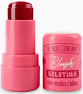 Palo de Rubor Cremoso Glow · 3 en 1 · Mejillas, Labios e Iluminador, duración 24h